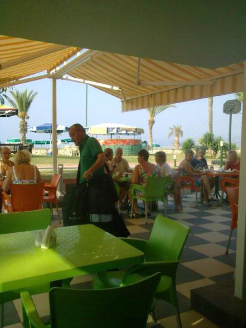 Zeus Hotel Tasucu Extérieur photo