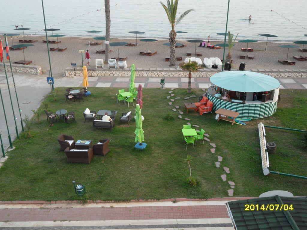 Zeus Hotel Tasucu Extérieur photo